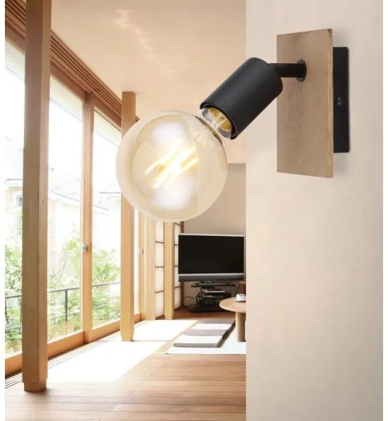 Spot de perete MARTHA 1xE27/40W/230V Globo 54008-1H