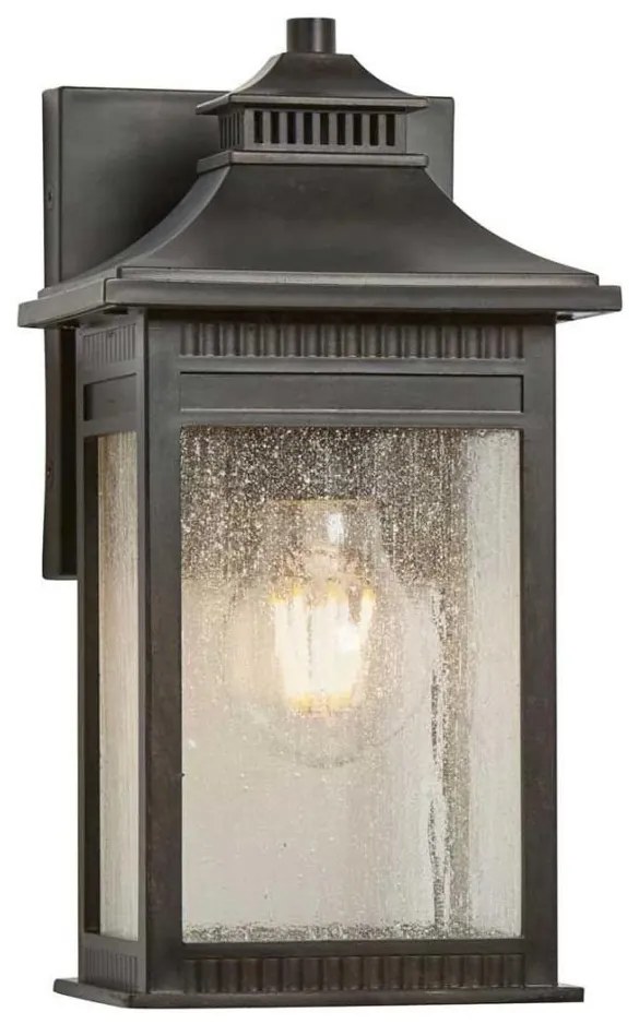 Aplică de exterior Quoizel QZ-LIVINGSTON2-S LIVINGSTON 1xE27/60W/230V IP44