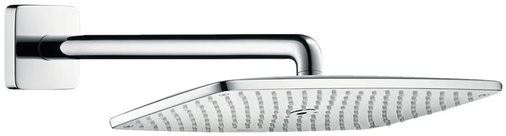 Hansgrohe Raindance cap de duș cu braț 36x19 cm dreptunghiular crom 26605000