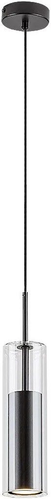 Rabalux Kalevi lampă suspendată 1x50 W negru 72047