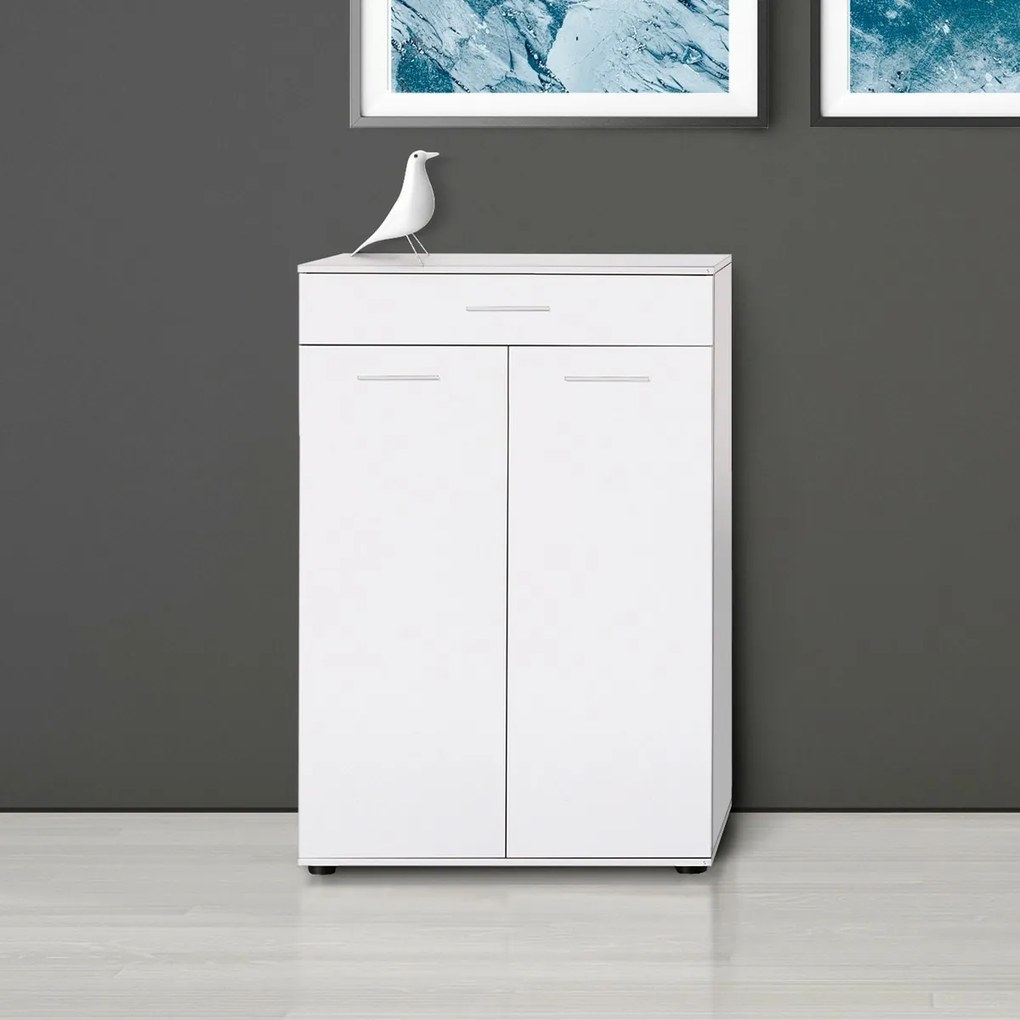 Dulap pentru pantofi Adra White