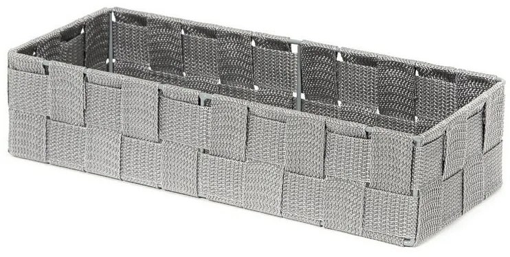 Organizator depozitare Compactor TEX 30 x 12 x 7 cm, gri