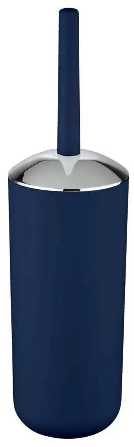 Set de accesorii de baie albastru închis din plastic Brasil – Wenko