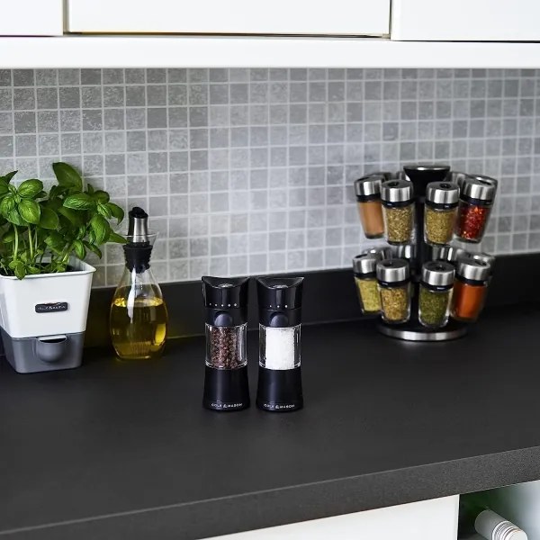 Cole&Mason - Set 2 râșnițe sare și piper HARROGATE 15,4 cm