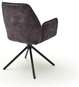 Set de 2 scaune de dining NEXORO, antracit