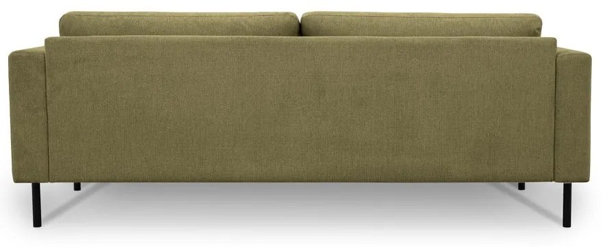 Canapea galben-muștar 229 cm Hero – Scandic