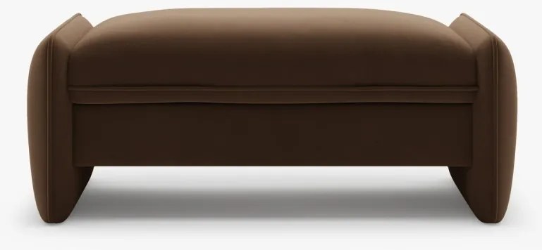 Taburet Georgia catifea Magic Velvet L115 cm