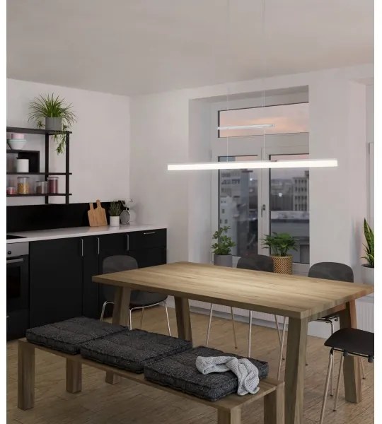 Eglo 96866 - LED Lustra pe cablu TARANDELL 2xLED/12,5W/230V