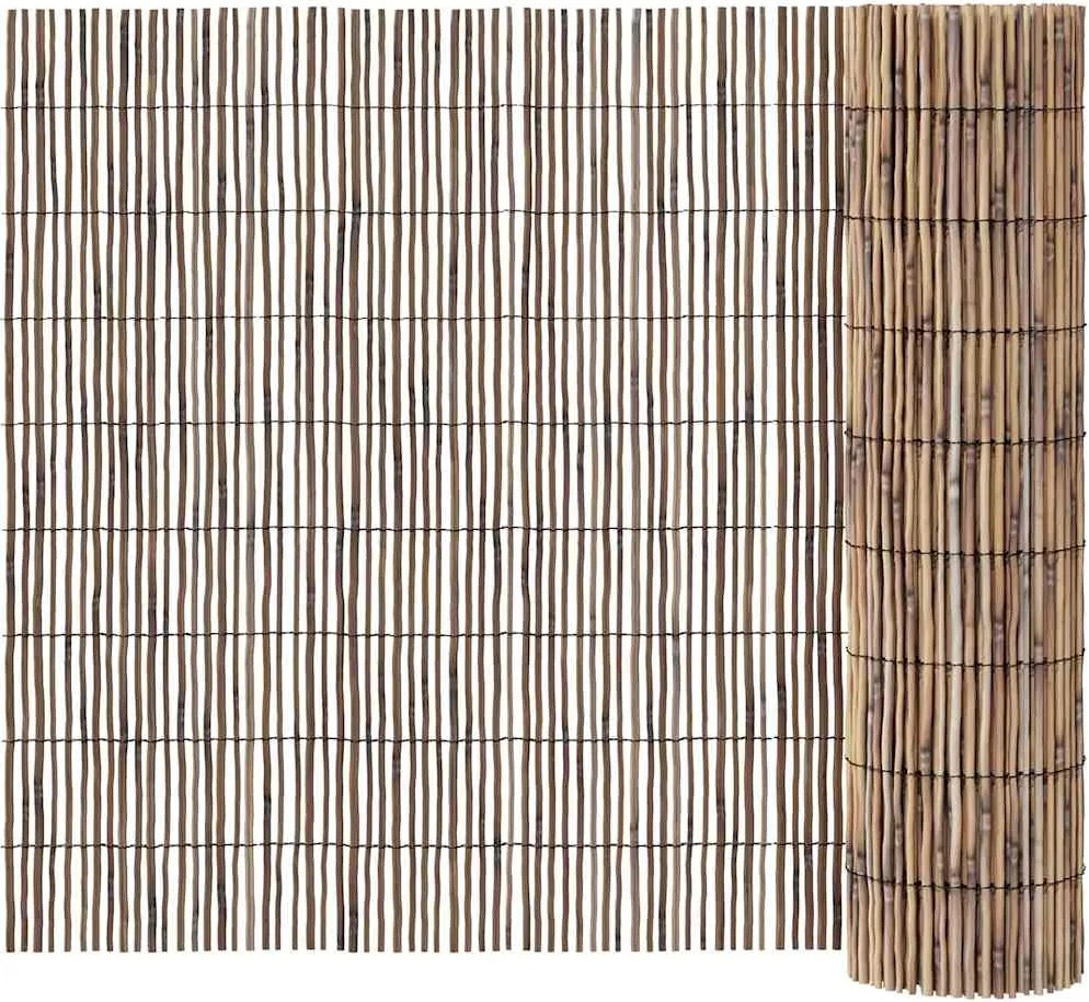 vidaXL Gard din Papură natural 300 x 140 cm Stuf