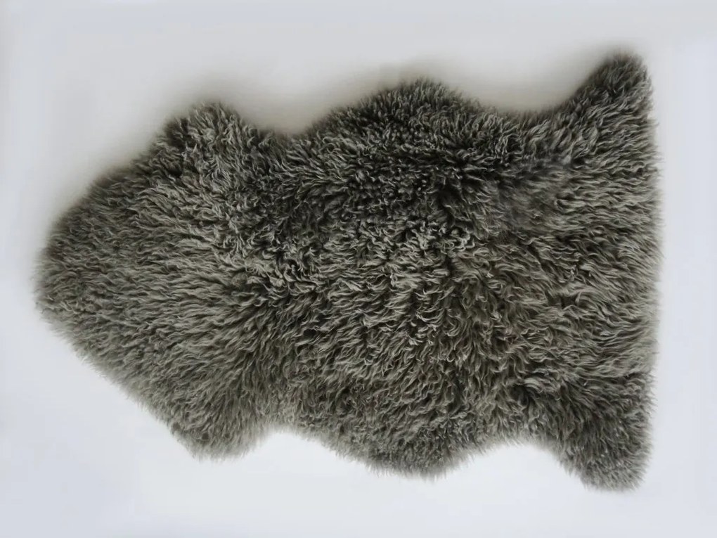 Blana de oaie Long Wool Curly Single 90x60cm