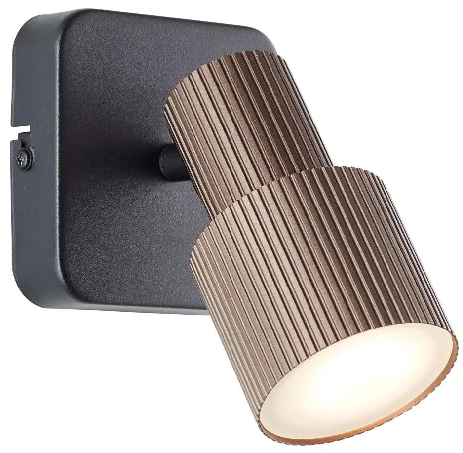Spot LED de perete Brilliant CADIZ 1xGU10/5W/230V bronz