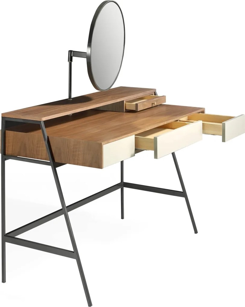 Masa machiaj eleganta design LUX Inna AC-BRT1701-1