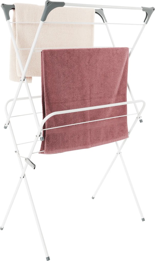 Uscător de haine, alb/gri, NODAR