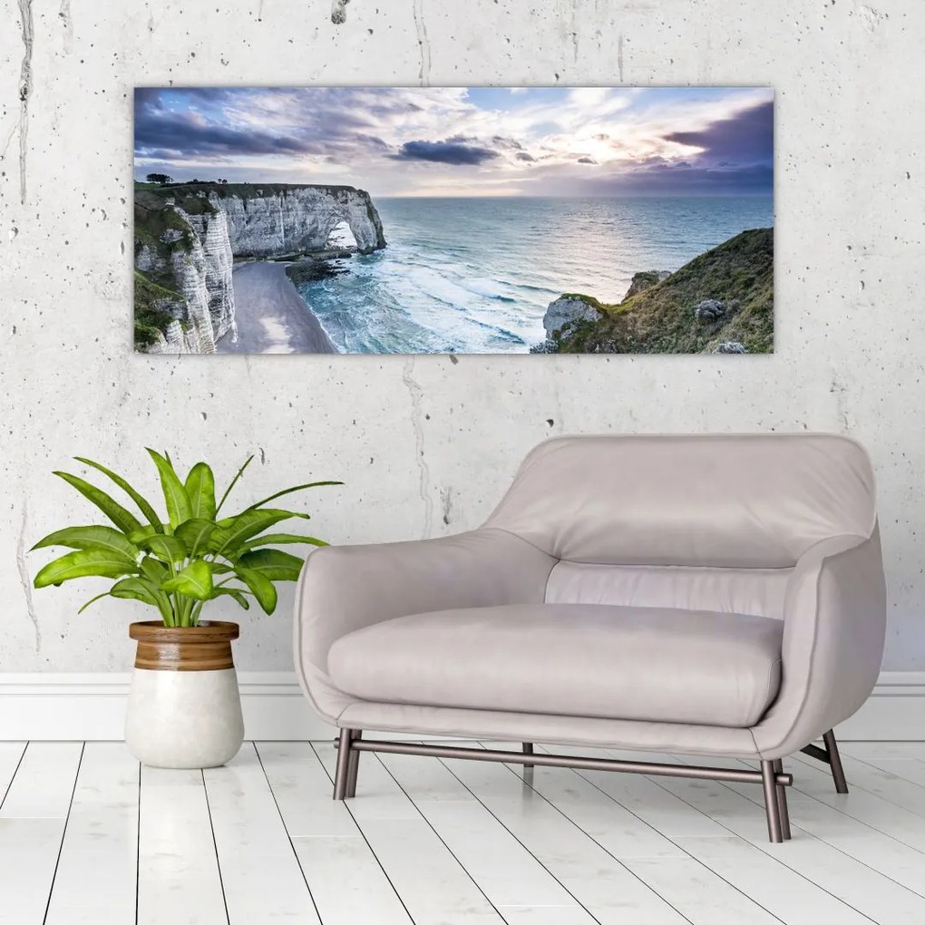 Tablou cu stânci (120x50 cm)