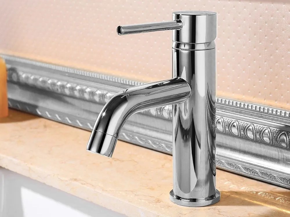 Baterie Lungo Silver Lucios – H 16,5 cm