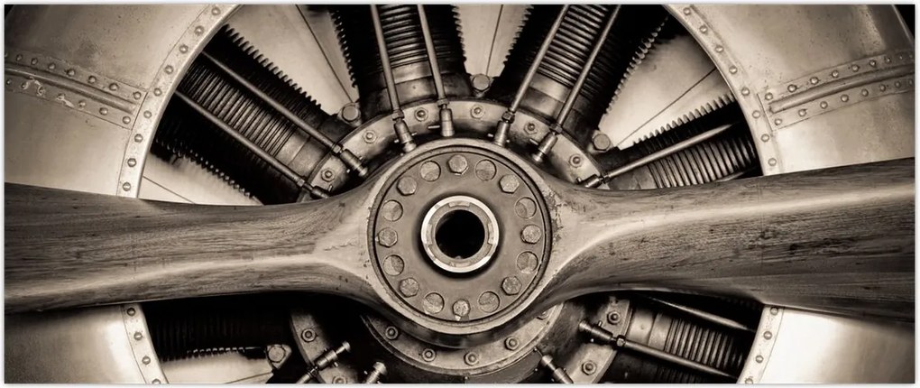 Tablou - Elice de aer (120x50 cm)