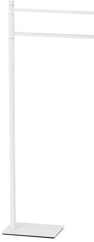 Gedy - Suport pentru prosoape TRILLY, 83,5 cm, alb mat