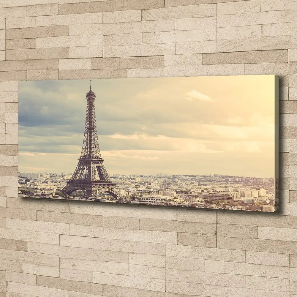 Pictură pe pânză Turnul eiffel din paris