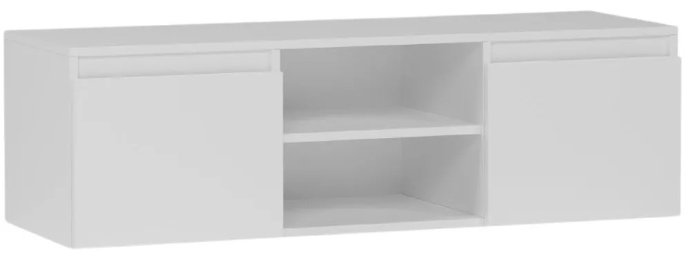Suport TV modern fără mânere MODERN 120 cm - diverse culori artisan mix antracit