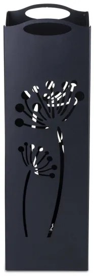 Suport metalic de umbrelă INDUSTRIAL 60x21 cm negru