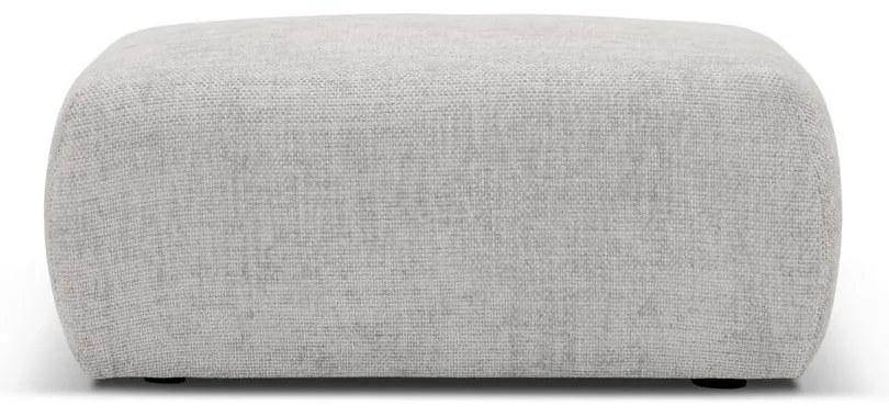 Taburet gri deschis Matera – Cosmopolitan Design