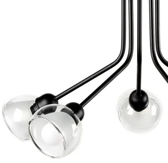 Lustră aplicată ONLI DENVER 5xE14/6W/230V