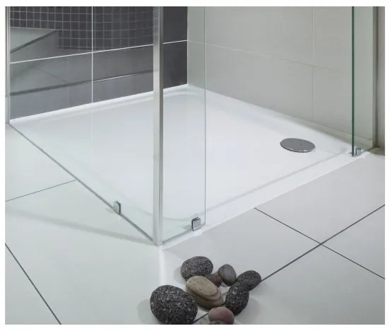 Ravak XA047701010 - Tavă de duș pătrată PERSEUS 90 x 90 cm, albă