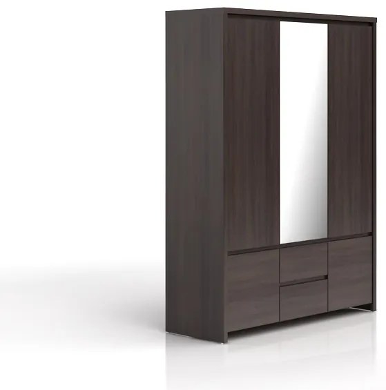 Dulap de haine Kaspian SZF5D2S (Wenge). 735091