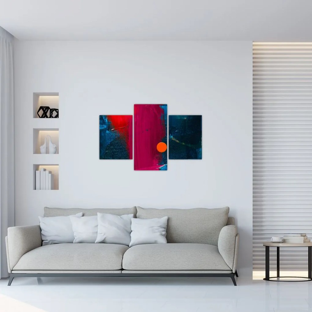 Tabloul culorii (90x60 cm)