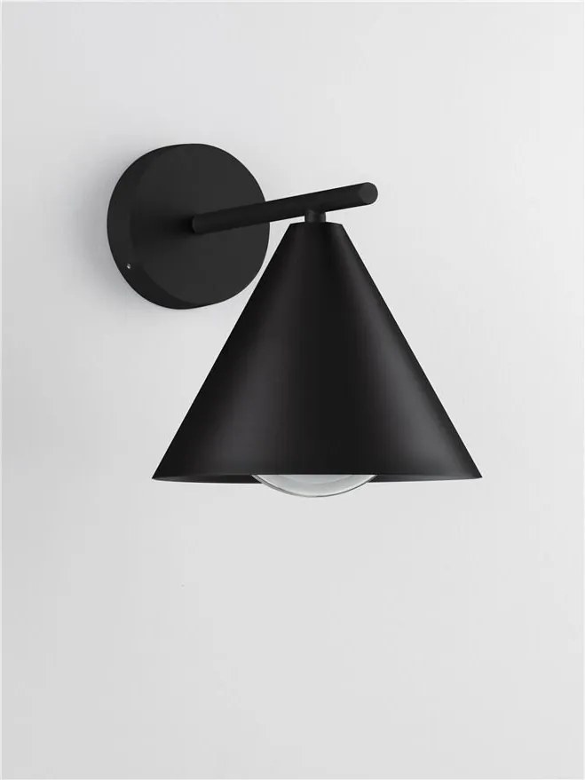 Aplica de perete exterior IP65 ORIX negru