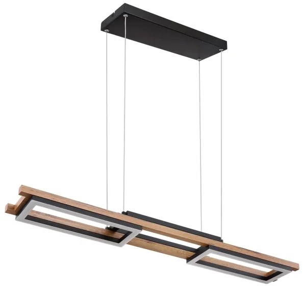 Lustră LED pe cablu Globo 67266H ILLA LED/30W/230V