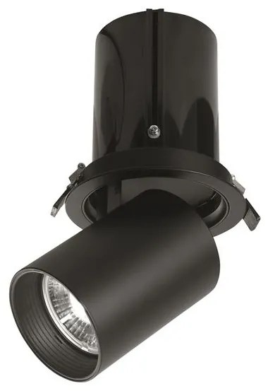 Spot incastrabil pentru tavan fals, Juno negru 30W NVL-7770445