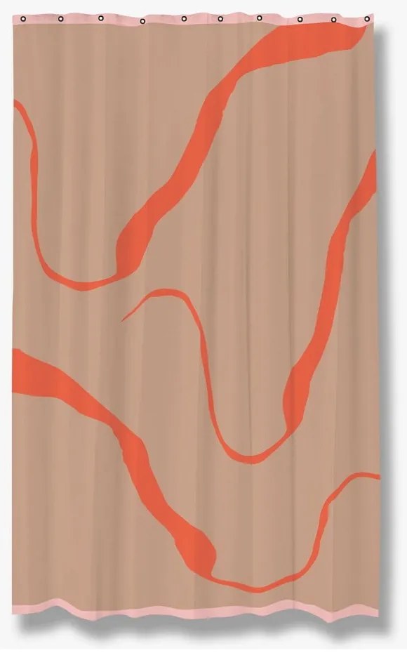 Perdea de duș 150x200 cm Nova Arte – Mette Ditmer Denmark