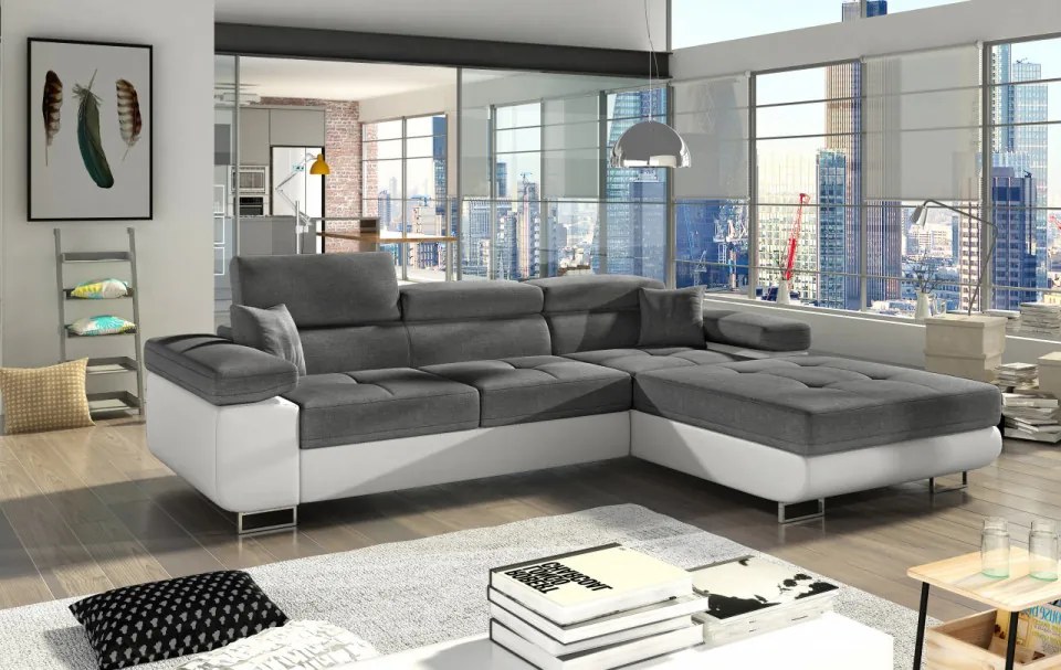 Coltar extensibil, 280 x 205 x 90 cm, Armando R1, Eltap