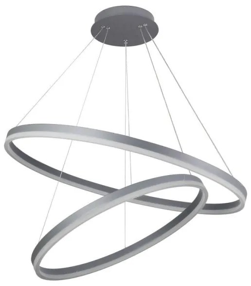 Lustră LED dimabilă pe cablu LED/100W/230V 3000-6500K + telecomandă