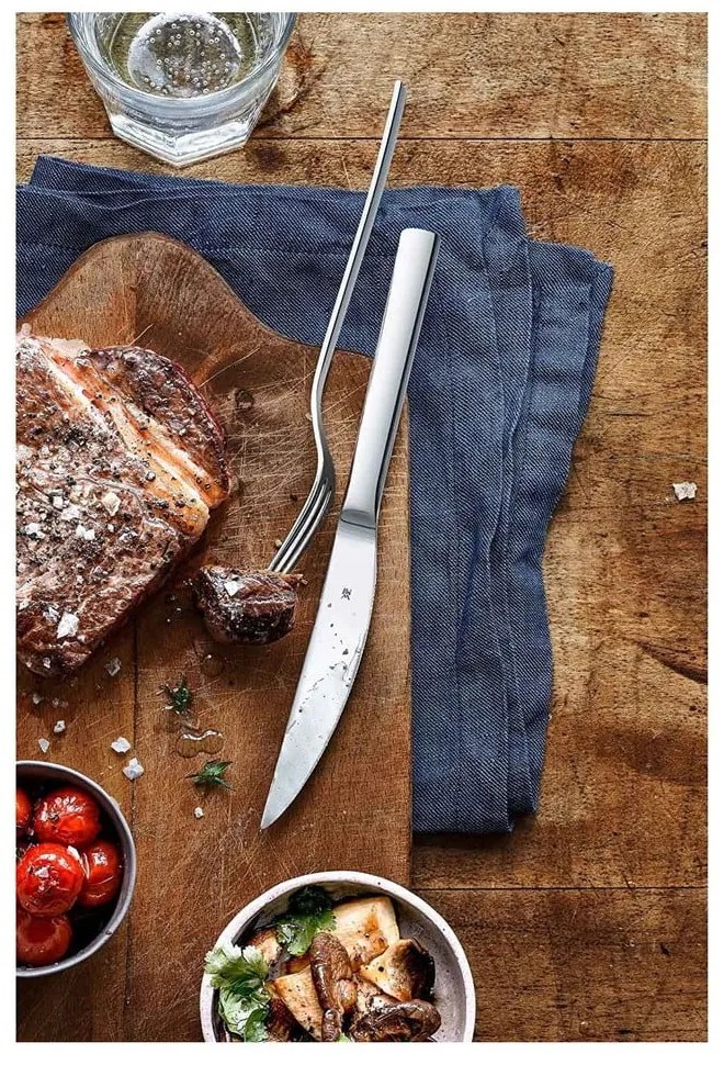 Set tacâmuri pentru friptură din oțel inoxidabil WMF Nuova