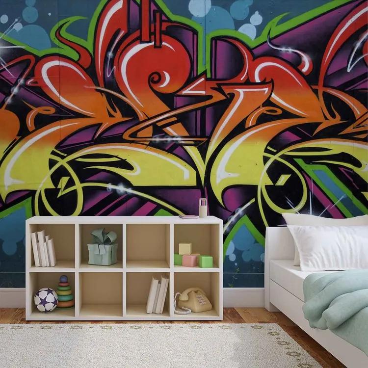 Graffiti Street Art Fototapet, (416 x 254 cm)