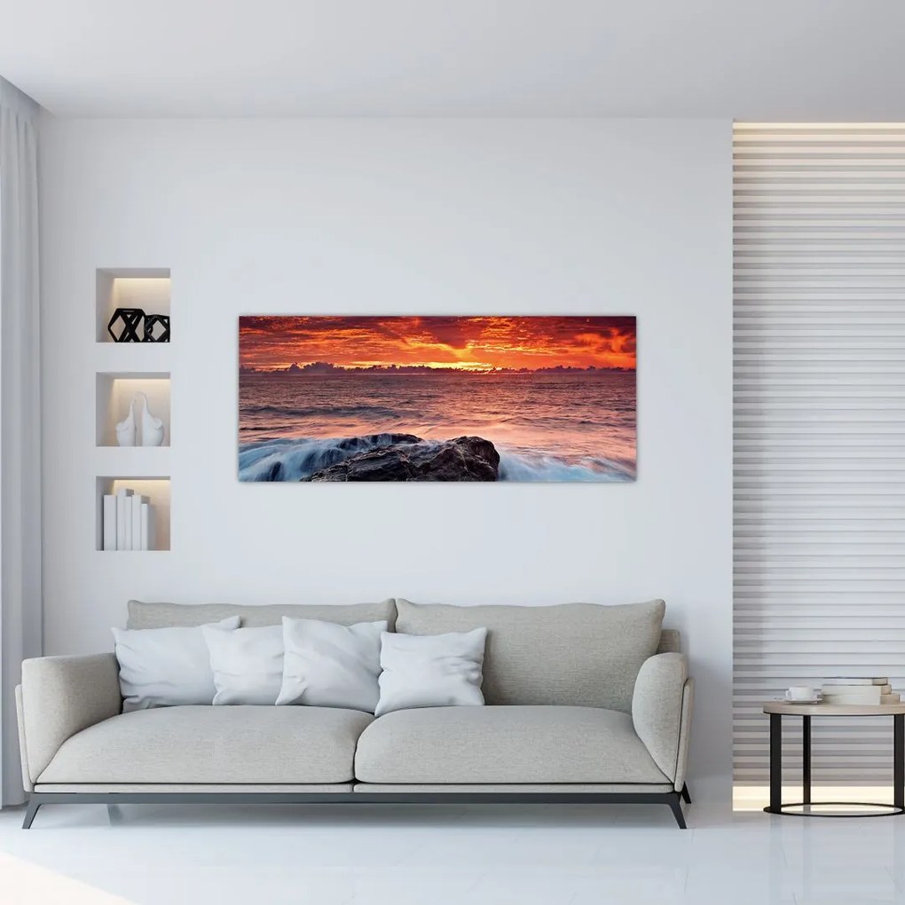 Tablou cu mare (120x50 cm)