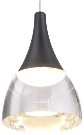 Azzardo AZ2847 - Lustră LED pe cablu DALMATIA 1xLED/5W/230V