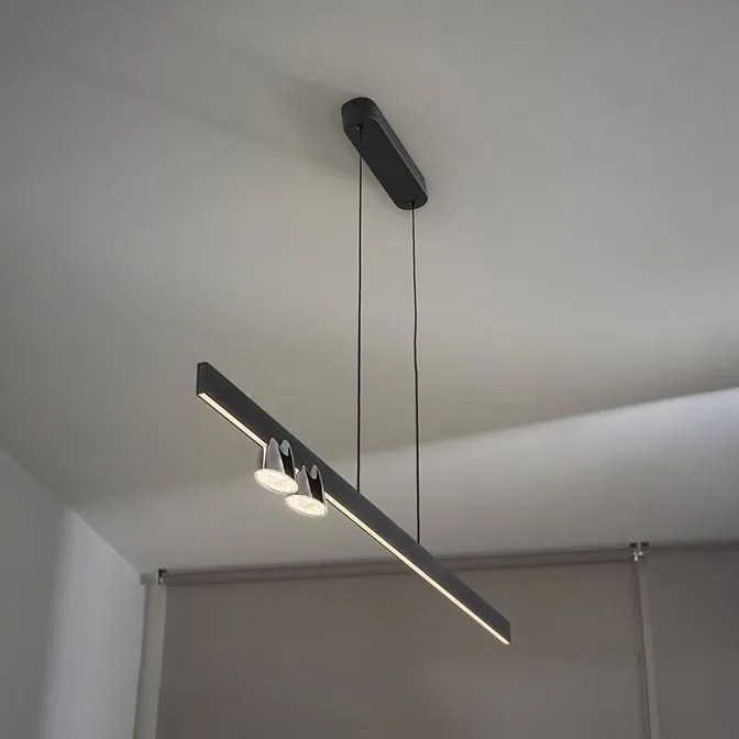 Lustra liniara suspendata LED Nuria