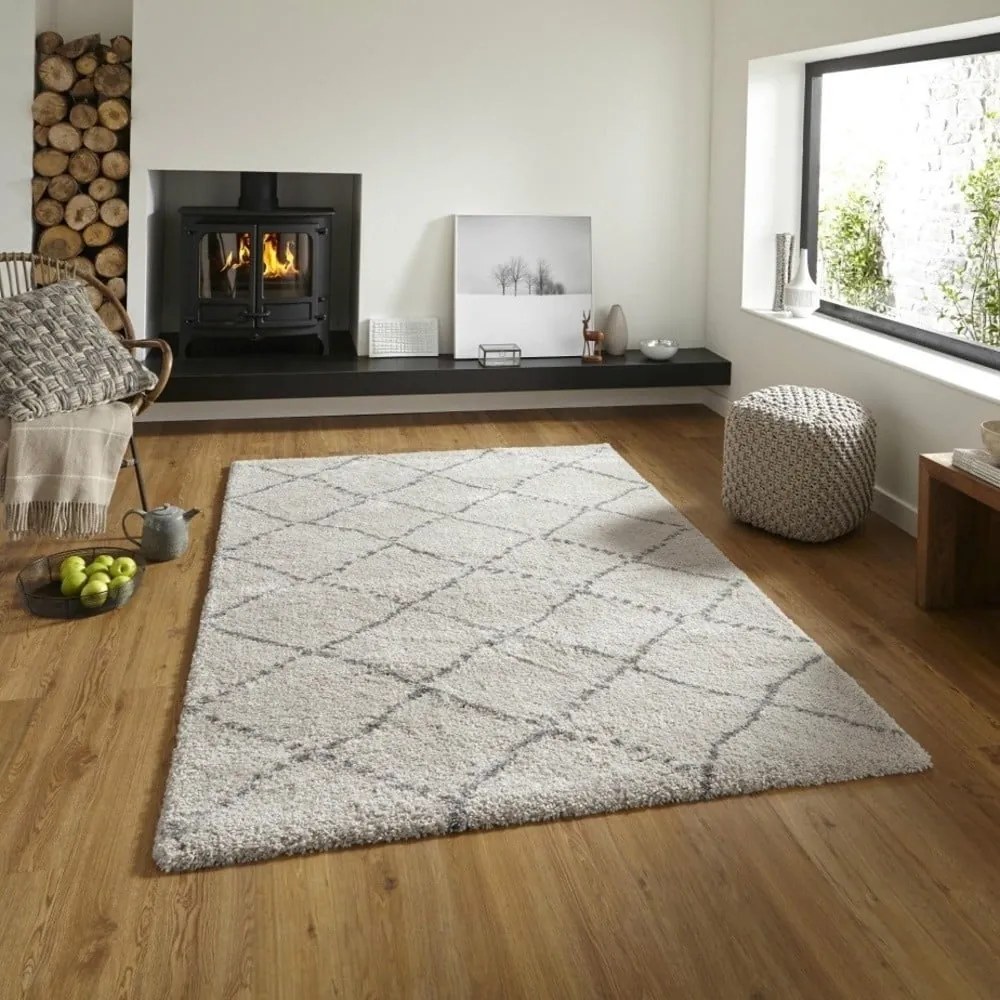 Covor Think Rugs Royal Nomadic, 120 x 170 cm, bej