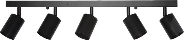 Osram - Plafonieră cu spoturi ELEMENTAL 5xGU10/6W/230V