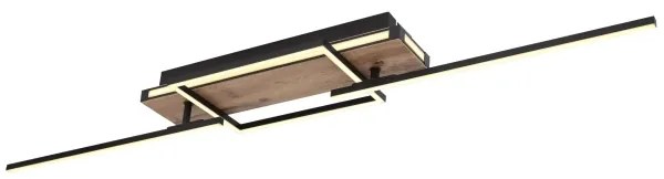 Globo 67299D3 - Plafonieră LED COLLI LED/40W/230V bej/negru