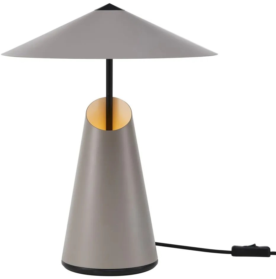 Veioza, Lampa de masa design geometric, abajur directionabil Taido maro