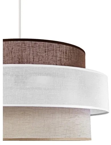 Lustră pe cablu Duolla SPACE 1xE27/40W/230V d. 50 cm