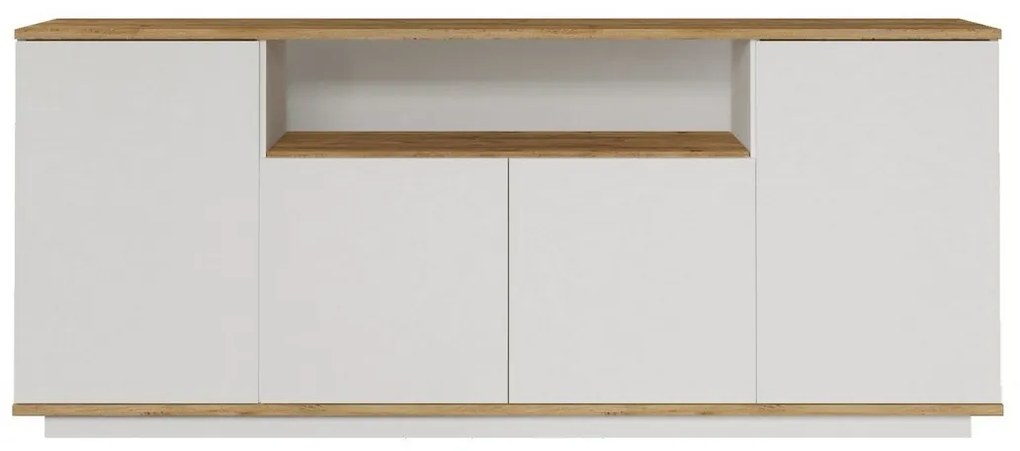 Dulap Frau Atlantic Pine and White