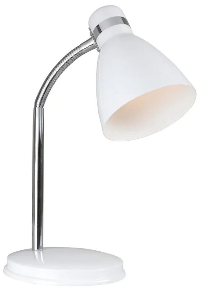 Lampă de masă Nordlux CYCLONE 1xE14/15W/230V alb