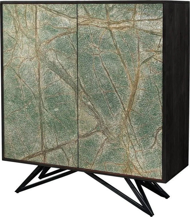 Comoda inalta design unicat Mountain Soul 120cm