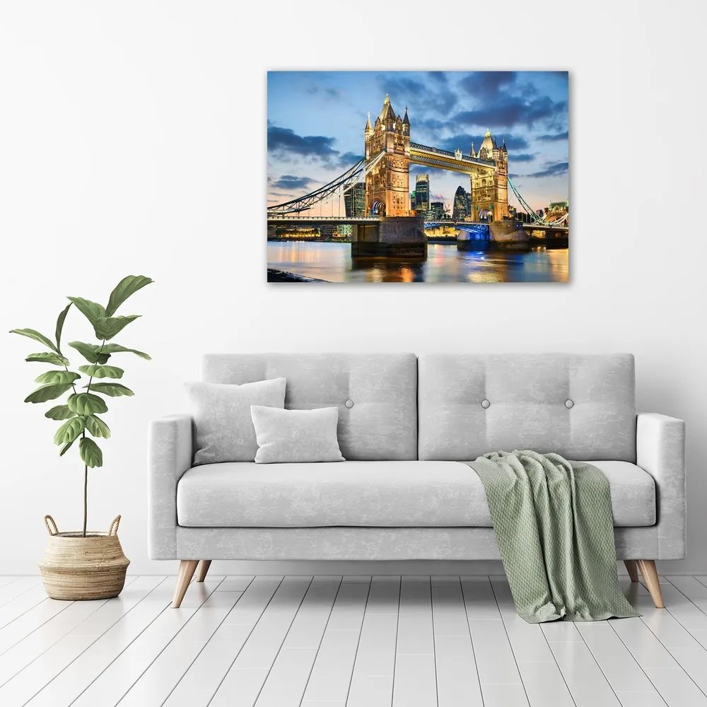 Pictură pe pânză Tower bridge din londra