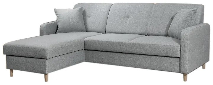Supermobel Coltar extensibil MALMO, 220x88x162, hugo 10, colt pe stanga